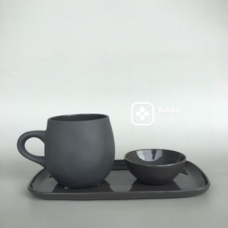 Set đĩa và cốc uống cafe/ uống trà
