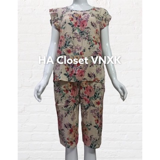 ✔Đồ Bộ Tole Lanh Mặc Nhà XK(Sz:3XL)
