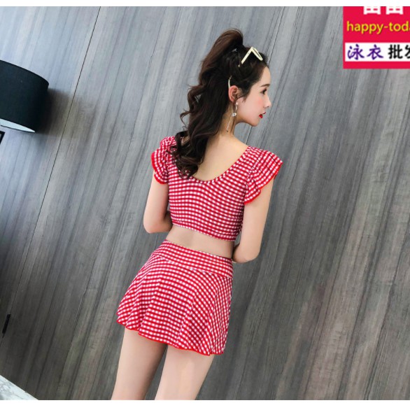 Set bikini đồ bơi, áo tắm nữ hàng mới (đỏ, đen,xanh) | BigBuy360 - bigbuy360.vn