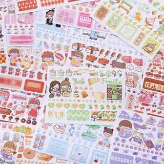 🎀👧🏻 Sticker Bé Manman tự cắt nhiều kiểu dáng và màu sắc🎀👧🏻
