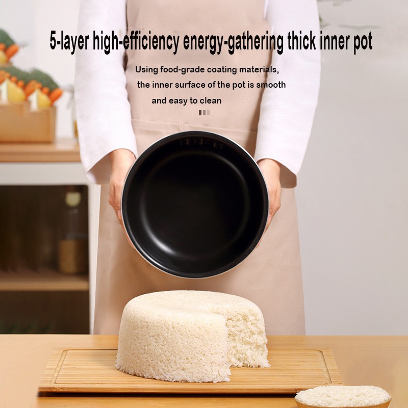 [Mã ELHADEV giảm 4% đơn 300K] UPUPIN Smart Rice Cooker UP-F68 Ít Đường 1L Low Carbo Cooker
