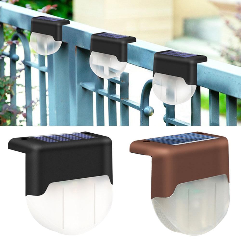 Đèn Led Năng Lượng Mặt Trời Nhiều Màu Trang Trí Sân Vườn / Cầu Thang / Sân Vườn / Ngoài Trời