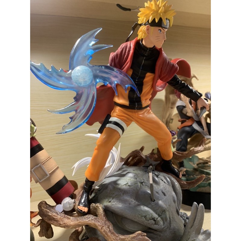 (Hết hàng) Mô Hình Naruto rasen shuriken tiên nhân 28Cm