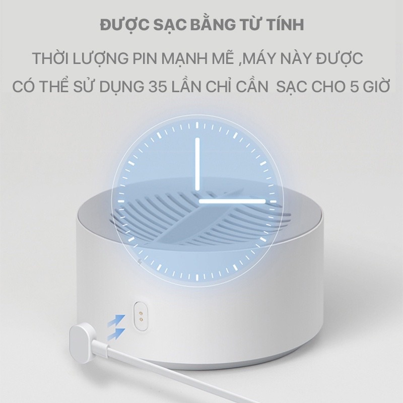 Máy khử độc thực phẩm Xiaoda tiệt trùng hoa quả máy rửa rau tự động không dây sử dụng cho gia đình