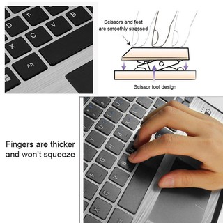 Bàn Phím Siêu Mỏng Cho Máy Surface Pro 3 / Pro 4 / Surface Pro 2017,7