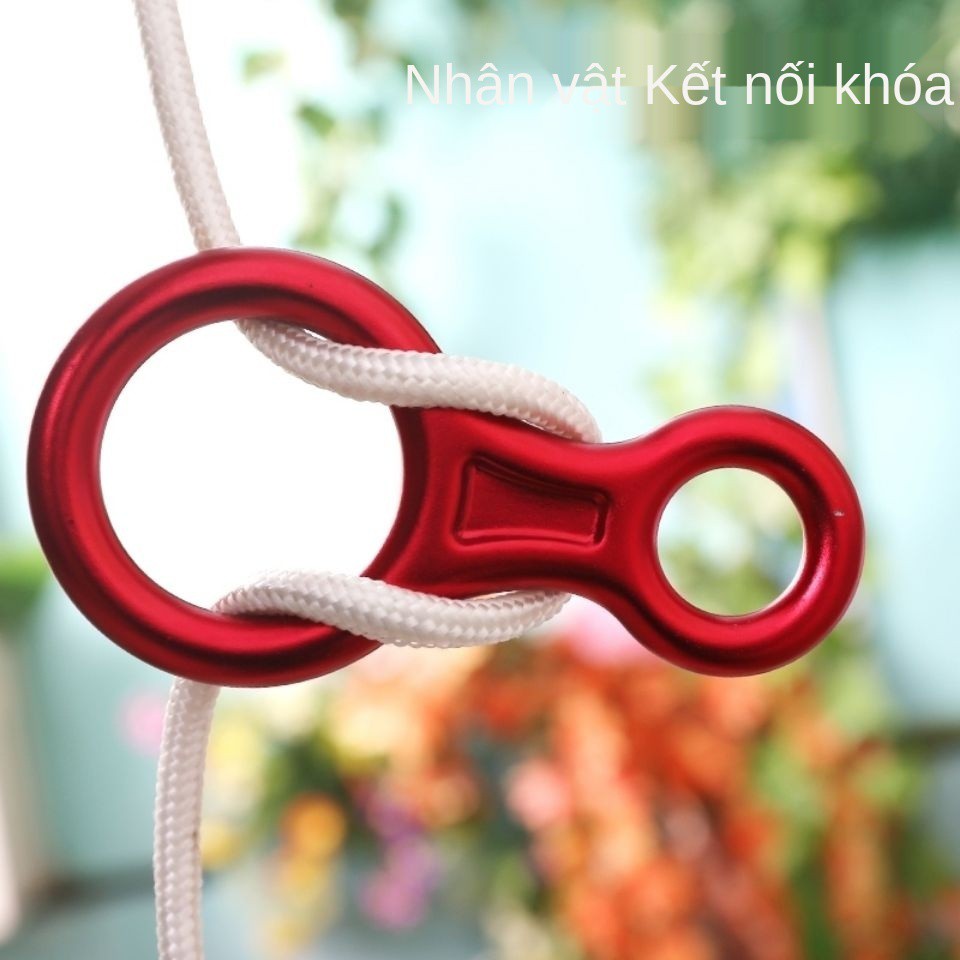 Dây an toàn cháy nổ lõi leo núi ngoài trời cứu sinh nylon thoát hiểm bảo