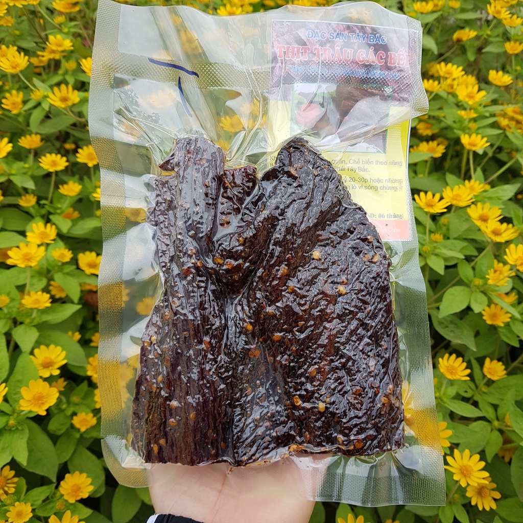 Trâu gác bếp gói 200g (giá dùng thử)