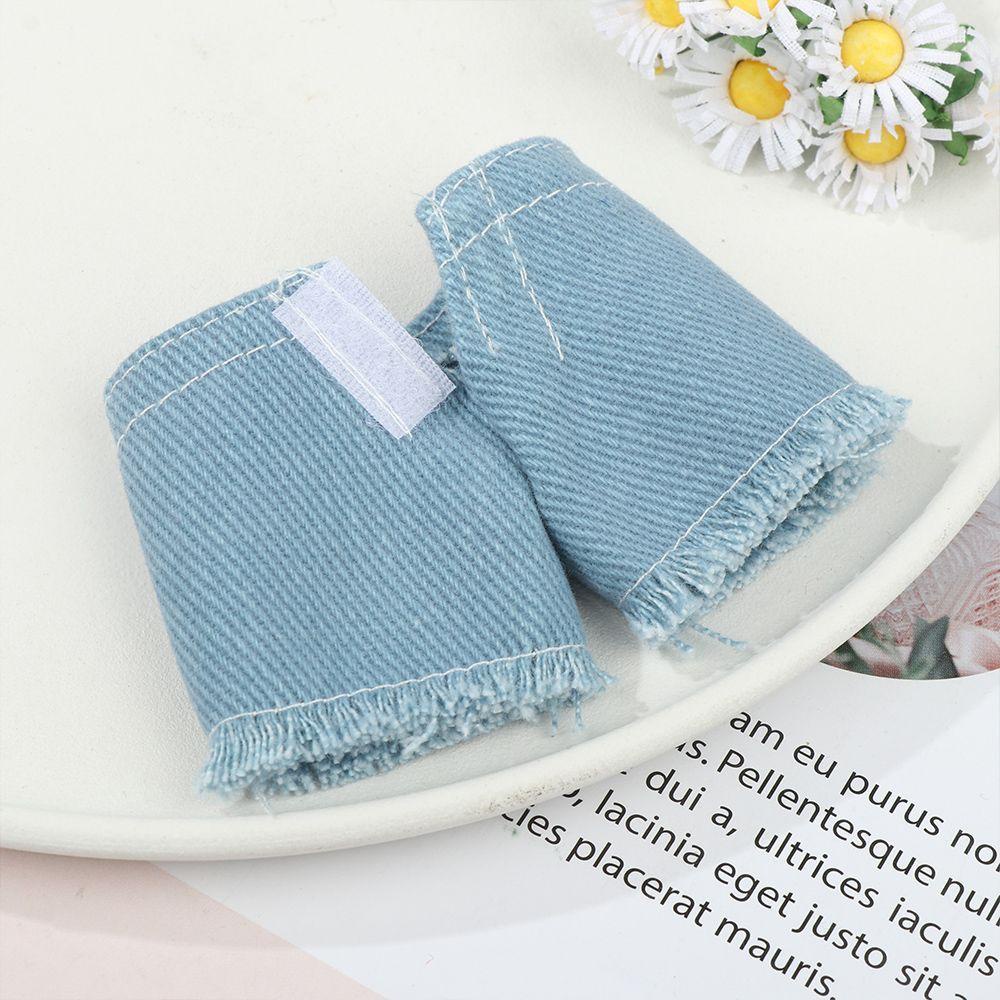 Quần Jeans Hoa Xinh Xắn Cho Búp Bê Tỉ Lệ 1 / 6 1 / 6