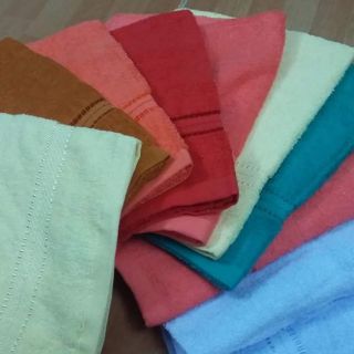 Combo 05 Khăn tắm cotton Hương Sơn (45x125cm)