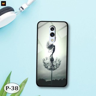 Ốp lưng kính OPPO K3- hình 3D cute