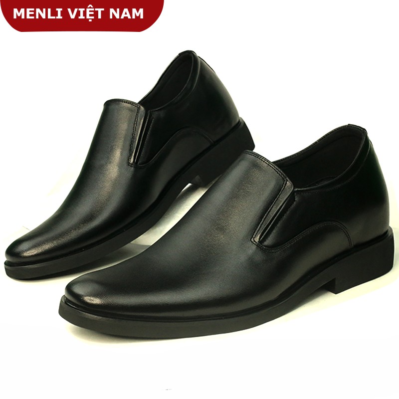 Giày cao lười nam tăng chiều cao 6.5cm MENLI GLSM164 | WebRaoVat - webraovat.net.vn
