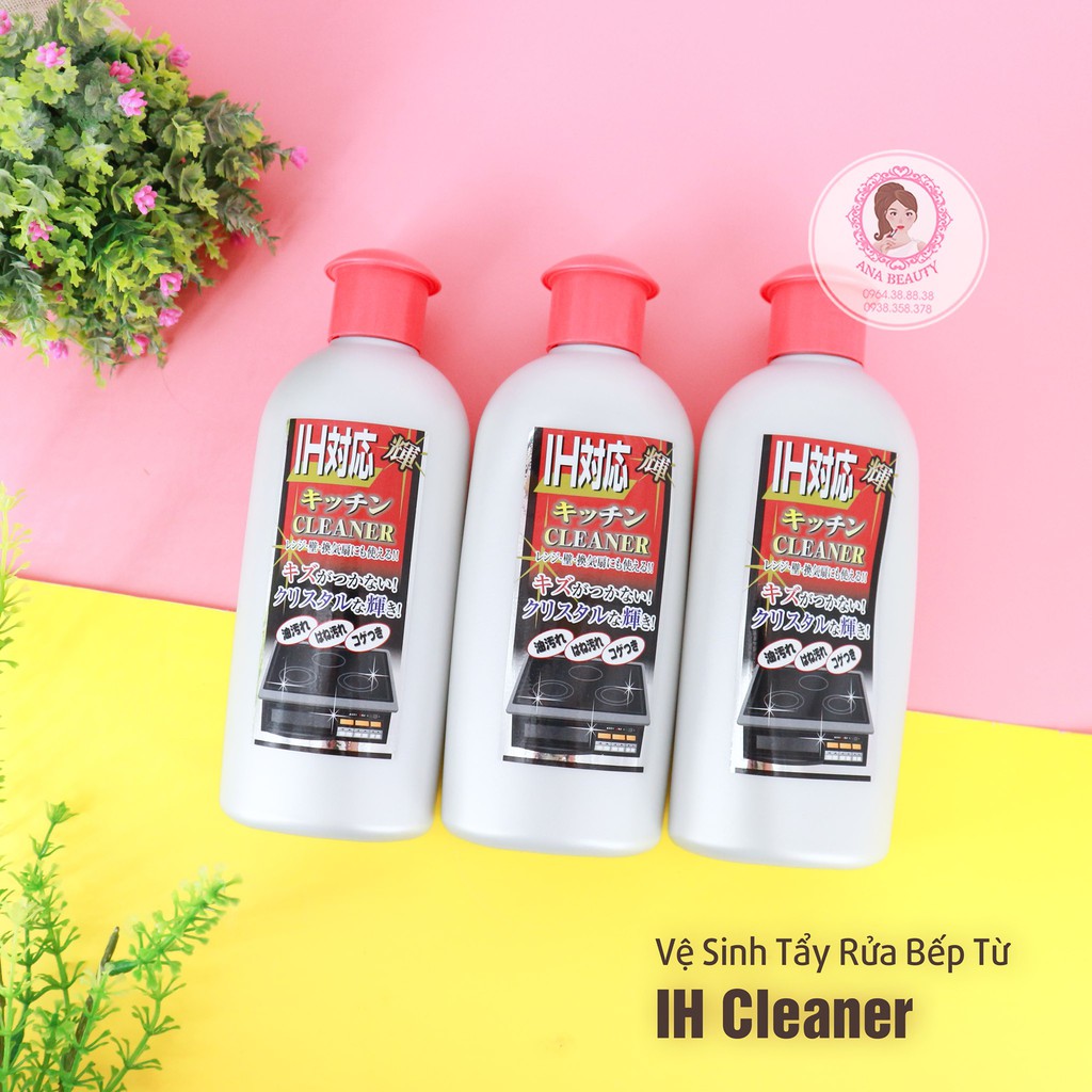 [Mã HCMST5 giảm 10K đơn 99K] TẨY RỬA VỆ SINH BẾP TỪ IH CLEANER 300G