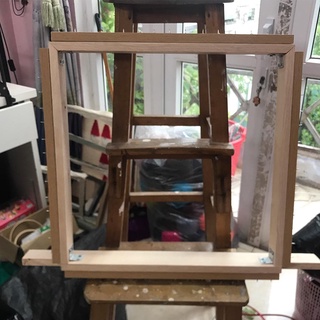 Khung thêu nổi, punch needle, làm thảm handmade tufting kích thước 50x50cm cho người mới bắt đầu