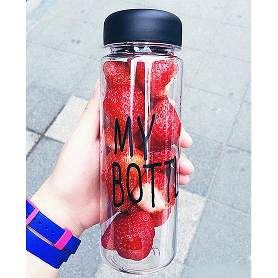 Bình nước My bottle và túi vải - BX0952