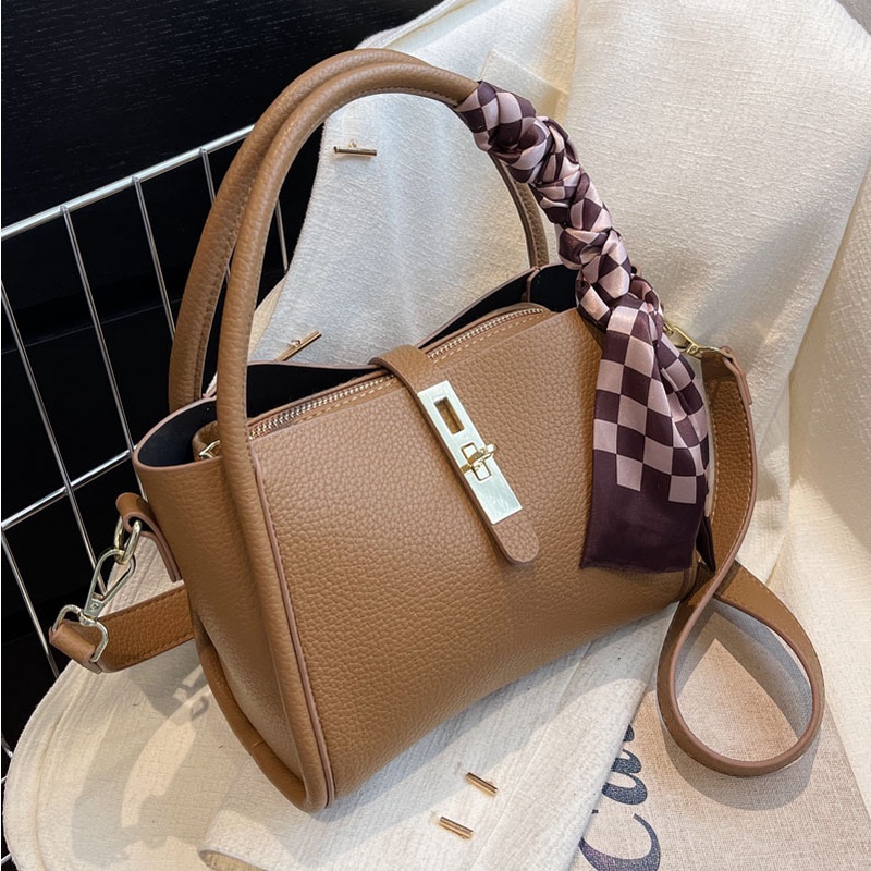 IELGY Túi Đeo Vai Dáng Xô Phong Cách Phương Tây Chất Lượng Cao Cho Nữ