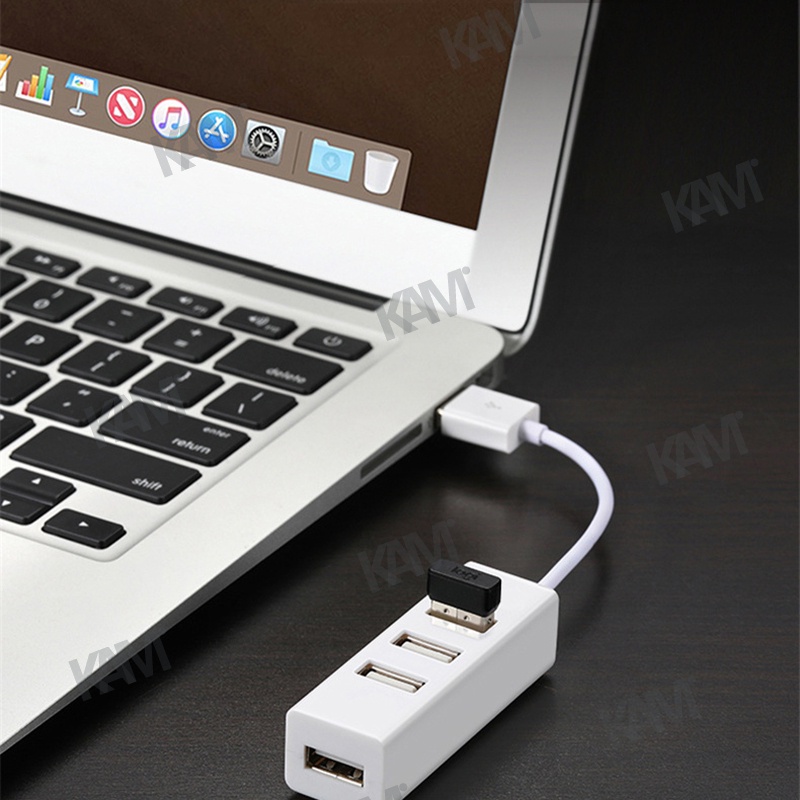 Bộ Chia 4 Cổng USB 2.0 HUB Cho PC Laptop