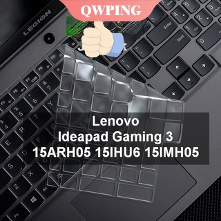 Vỏ Bảo Vệ Bàn Phím Cho Lenovo Ideapad Gaming 3 / 15arh05 15IHU6 15IMH05 Y7000P/R7000 2020 Lenovo Legion 5 15ARH05H 15arh05 Legion 5 Pro 2021