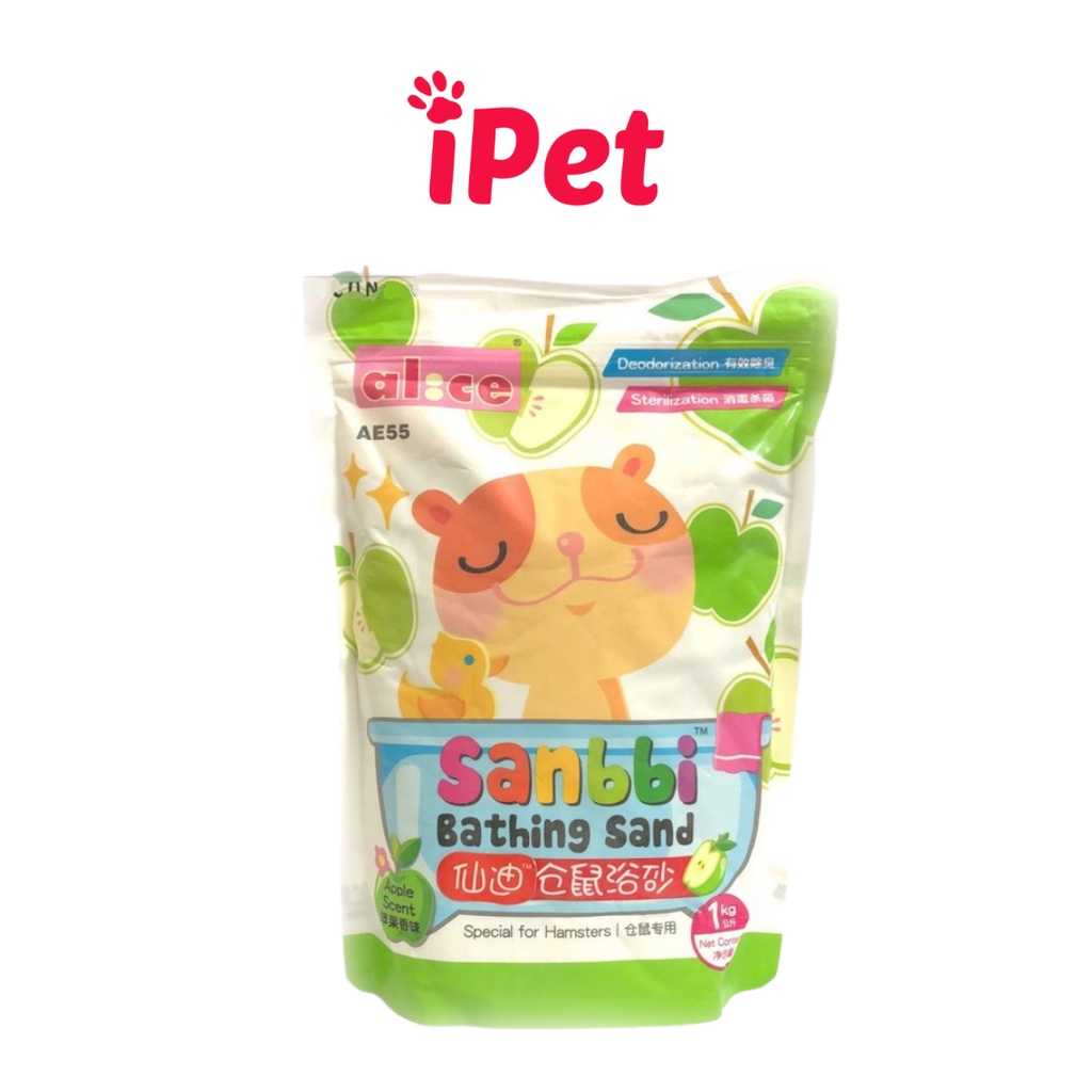 Cát Tắm Diệt Khuẩn SANBI Cho Chuột Hamster - iPet Shop