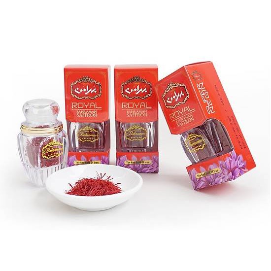 [Chính hãng] 2gr Saffron Bahraman - Nhụy Hoa Nghệ Tây Hộp - Loại 1 Cao Cấp Giá Tốt