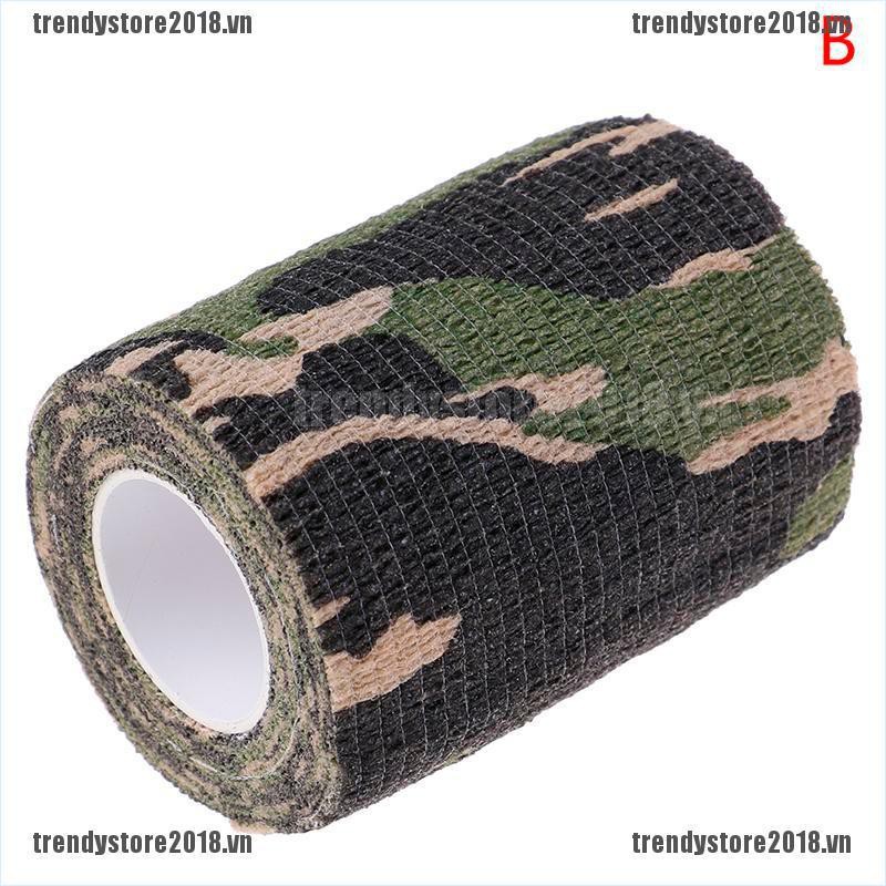 Băng Quấn Cơ Bắp Tự Dính Hoạ Tiết Lính Phong Cách Thể Thao