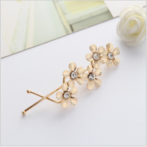 KẸP TÓC HOA MAI NĂM CÁNH PHONG CÁCH HÀN QUỐC