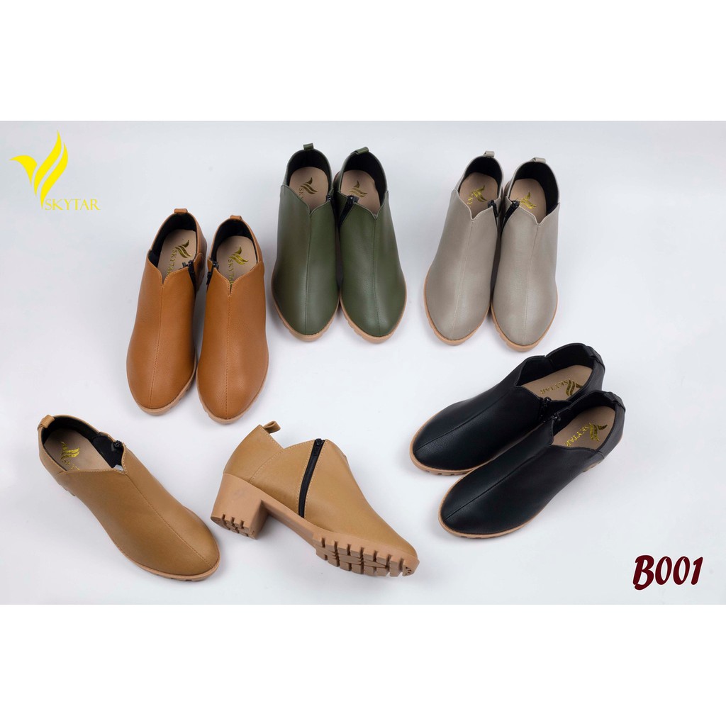 [Mã FAMALLT5 giảm 15% đơn 150k] Skytar-Giày Boot Thời Trang B001