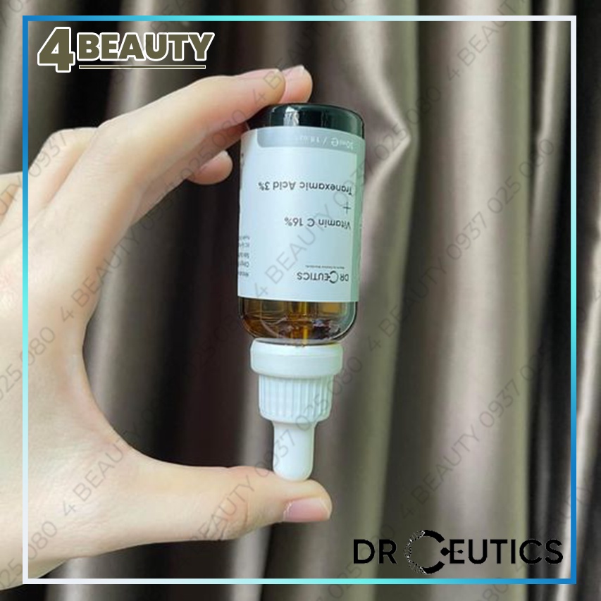 Serum Vitamin C DrCeutics Ngăn Ngừa Lão Hóa Và Làm Sáng Da - 30ml