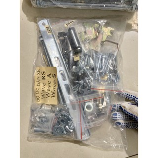 Bộ Ốc Dàn Xe Wave Rs-Wave A-Wave S Cao cấp Thùy Linh Tools