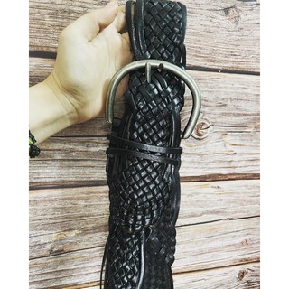 thắt lưng vintage da thật s m l