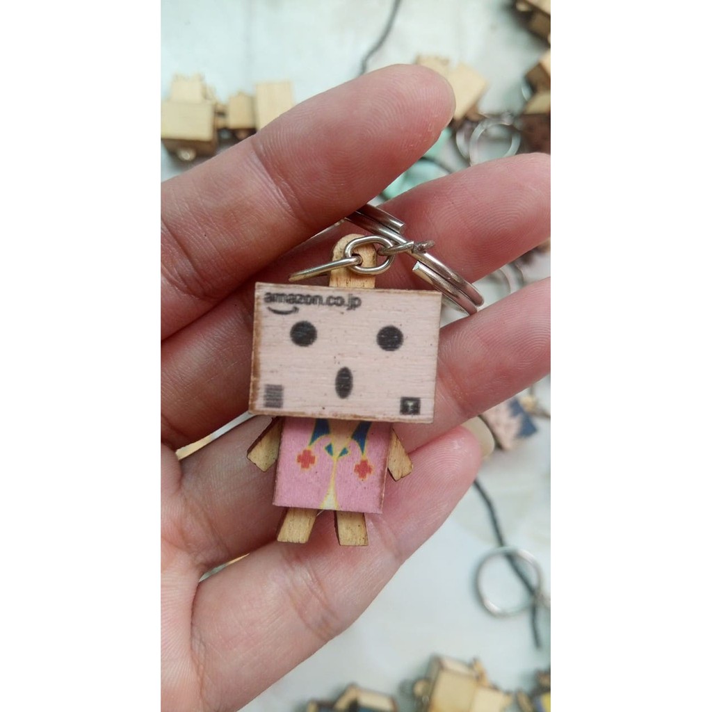 Móc khóa Danbo giá thanh lý