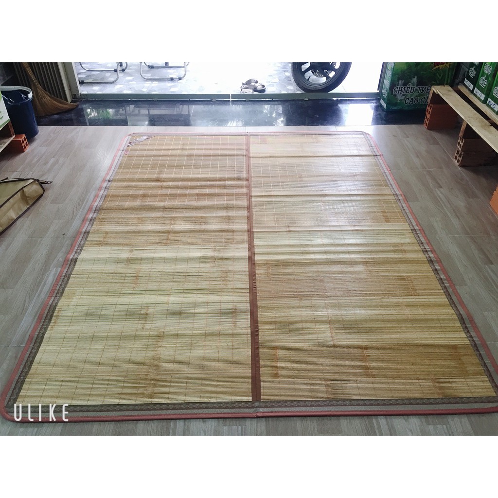 Chiếu Tăm Trúc Kích Thước 1M6X2M