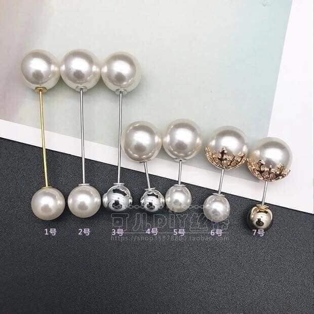 Sét 7 cái trâm cài áo