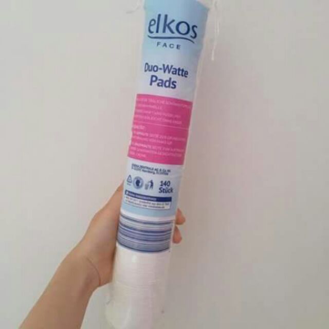 Bông tẩy trang elkos