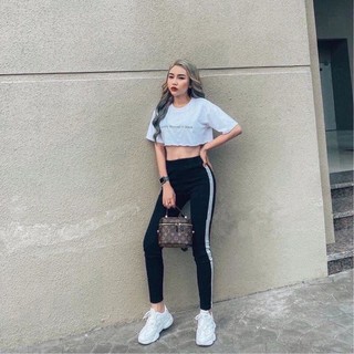 Legging Dài 01 Sọc, 2 Sọc - Thun Thái