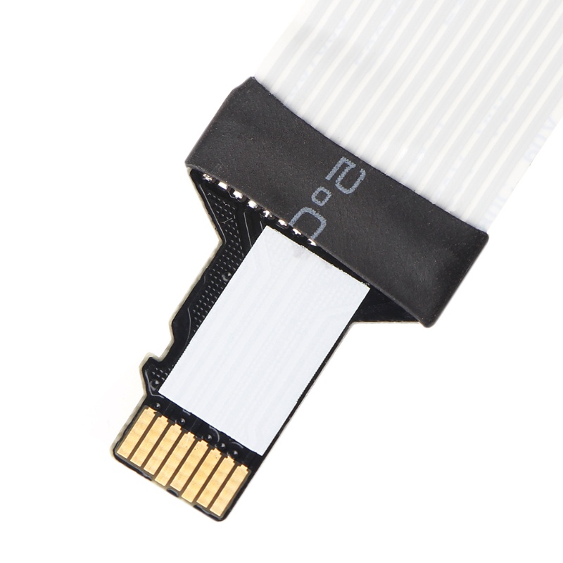 pur/ TF Micro SD To SD SDHC SDXC Flexible Extension Adapter Cable For Car GPS TV