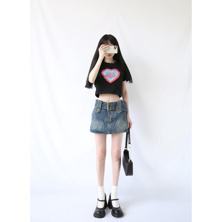 GIÀY LOLITA NỮ ĐẾ CAO 9CM - GIÀY DA BÚP BÊ NỮ MARYJANE ULZZANG
