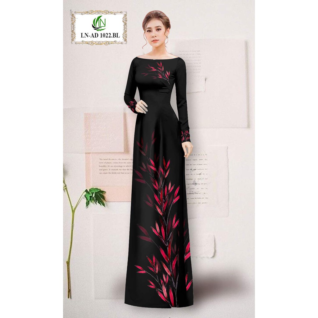VẢI MAY ÁO DÀI IN 3D