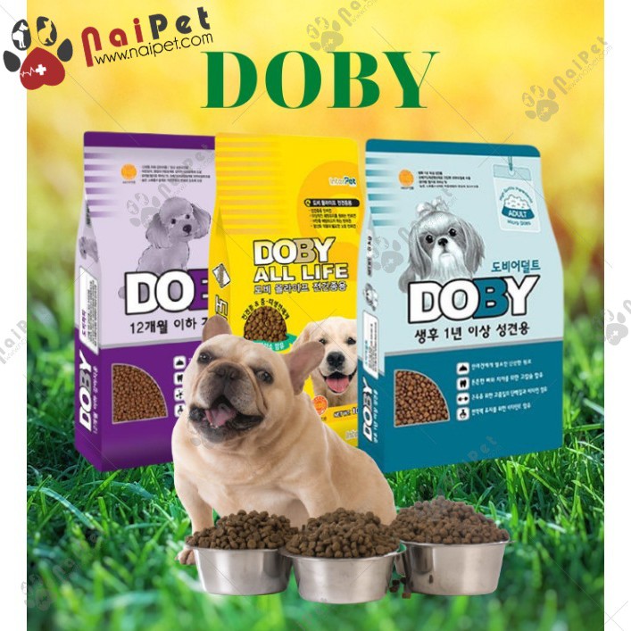 Thức Ăn Hạt Cho Chó Mọi Lứa Tuổi Doby All Life Hàn Quốc