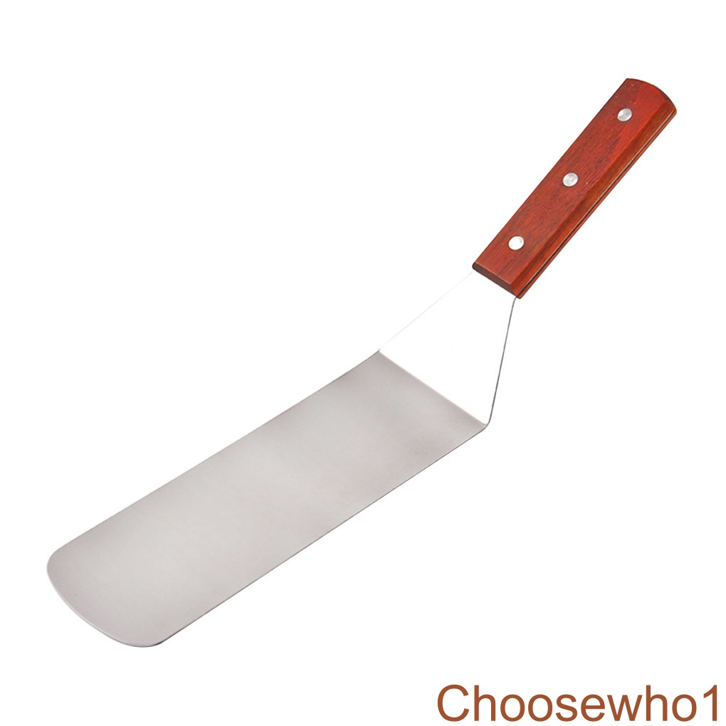 Xẻng lật thức ăn bằng thép không gỉ cho BBQ