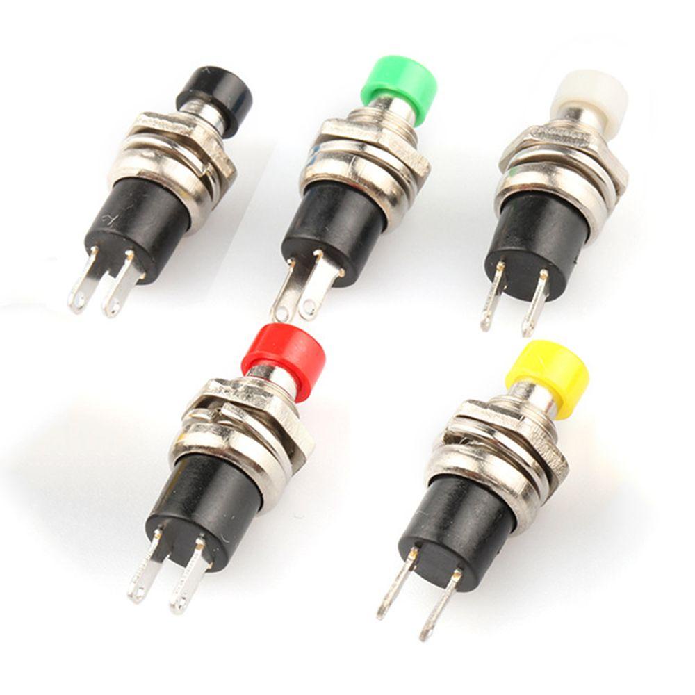 LANSEL Set 20 Nút Công Tắc Tròn Không Cần Khóa 7MM PBS-110 Chuyên Dụng