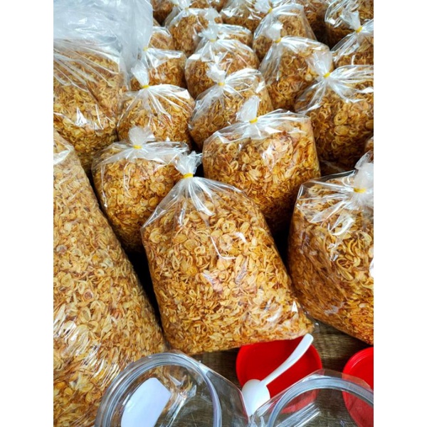 Hành phi không pha bột HỦ 500gr nhà làm sỉ& lẻ không qua trung gian
