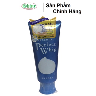 Sữa Rửa Mặt Tạo Bọt Shiseido Senka Perfect Whip Cleansing Foam (120g)