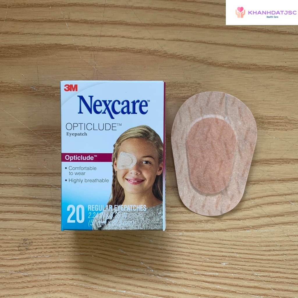 Miếng dán mắt 3M Nexcare 1539