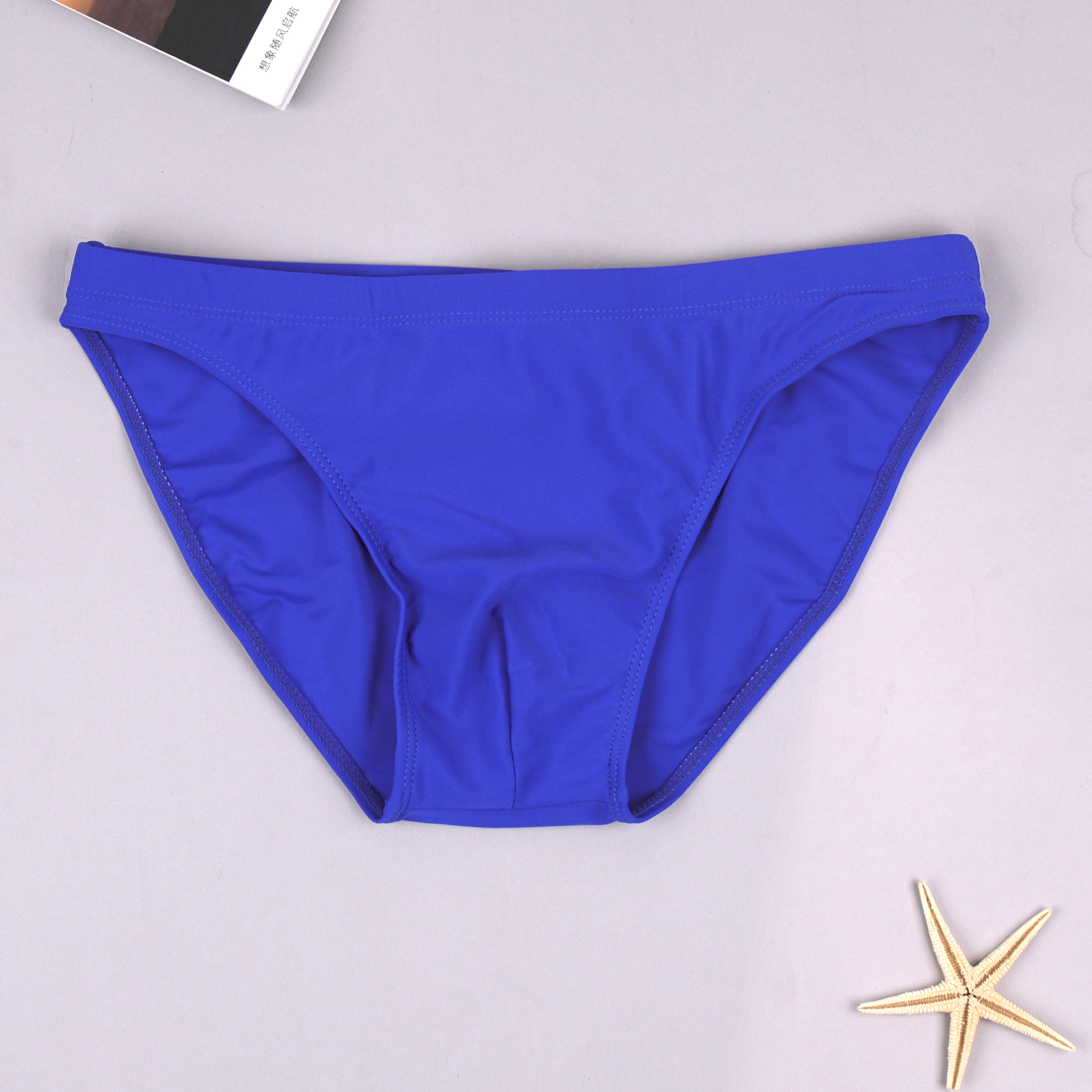 Quần Bơi Tam Giác Lưng Thấp Cột Dây Nhanh Khô Màu Trơn Thời Trang Cho Nam D001 | BigBuy360 - bigbuy360.vn