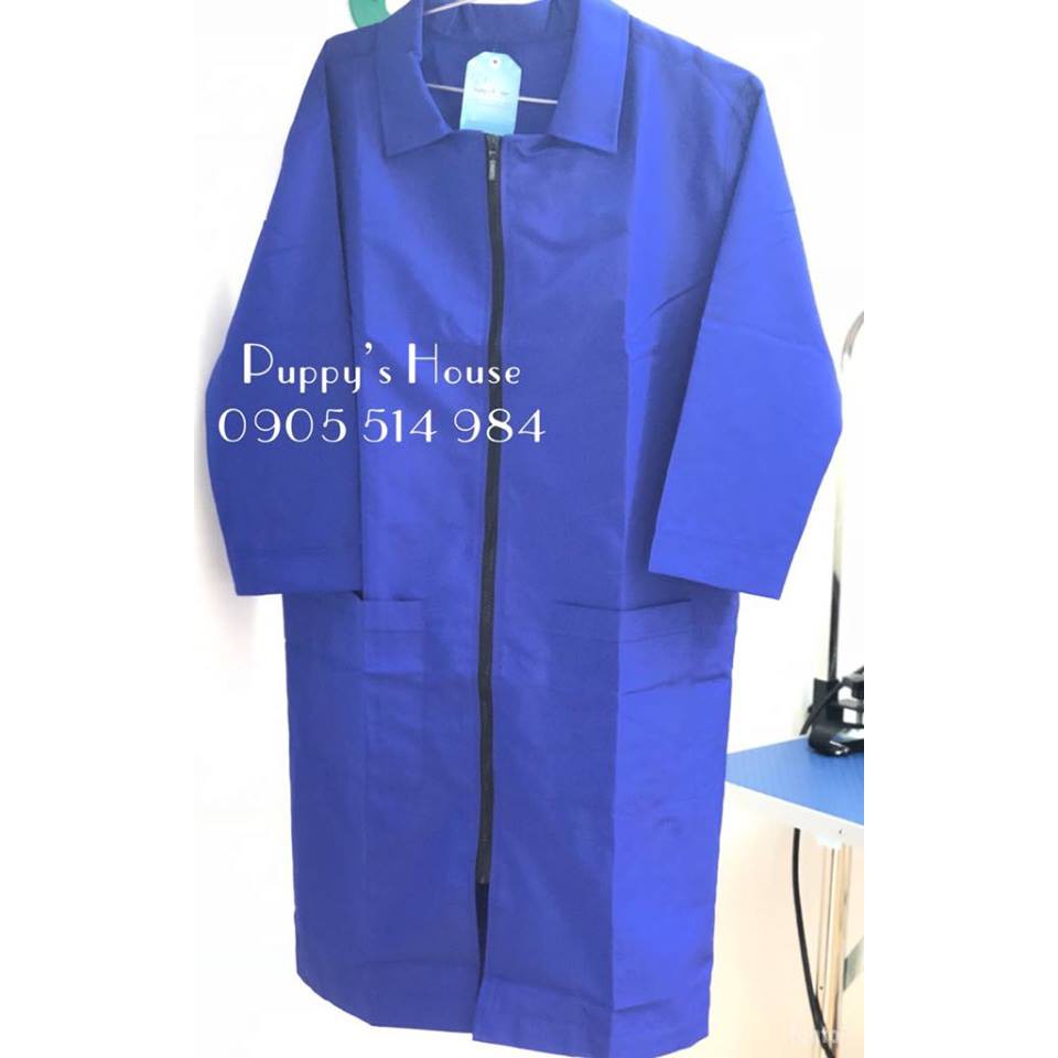 ÁO GROOMING - cắt lông chó mèo