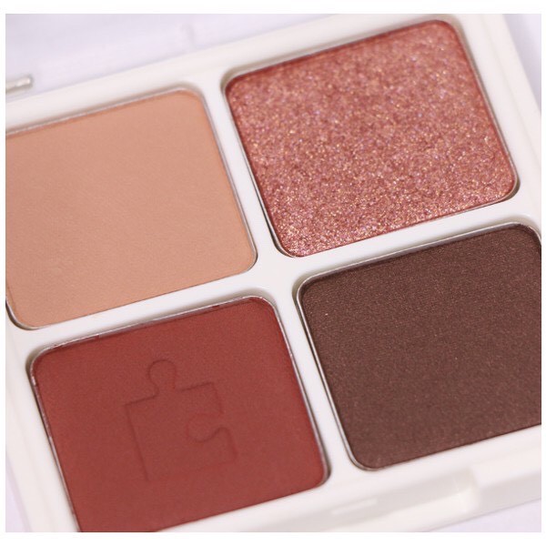 Phấn mắt 4 ô Holika Holika Piece Matching Shadow Palette