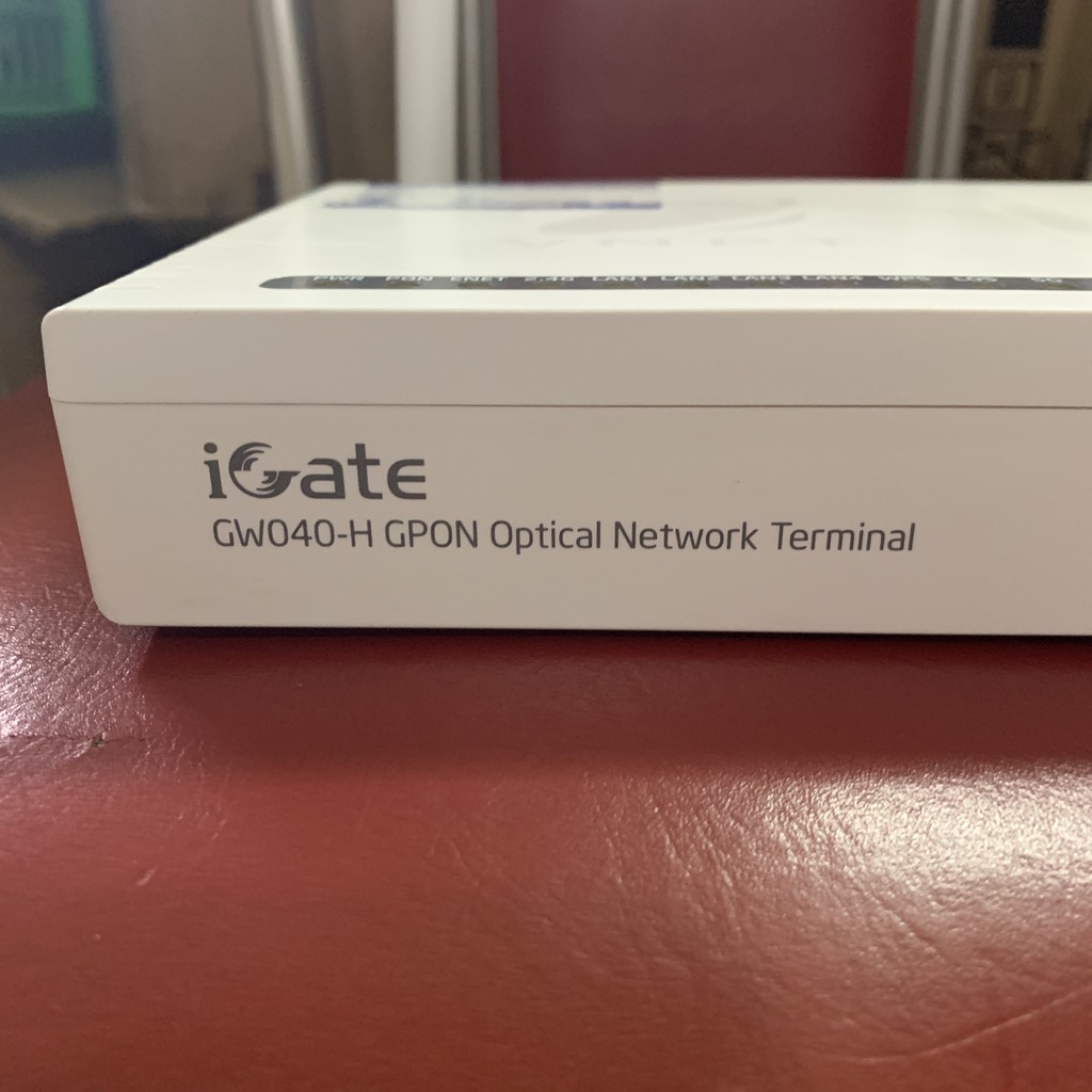 Modem quang GPON VNPT iGate GW040-H dual band AC1200 [ qua sử dụng ]