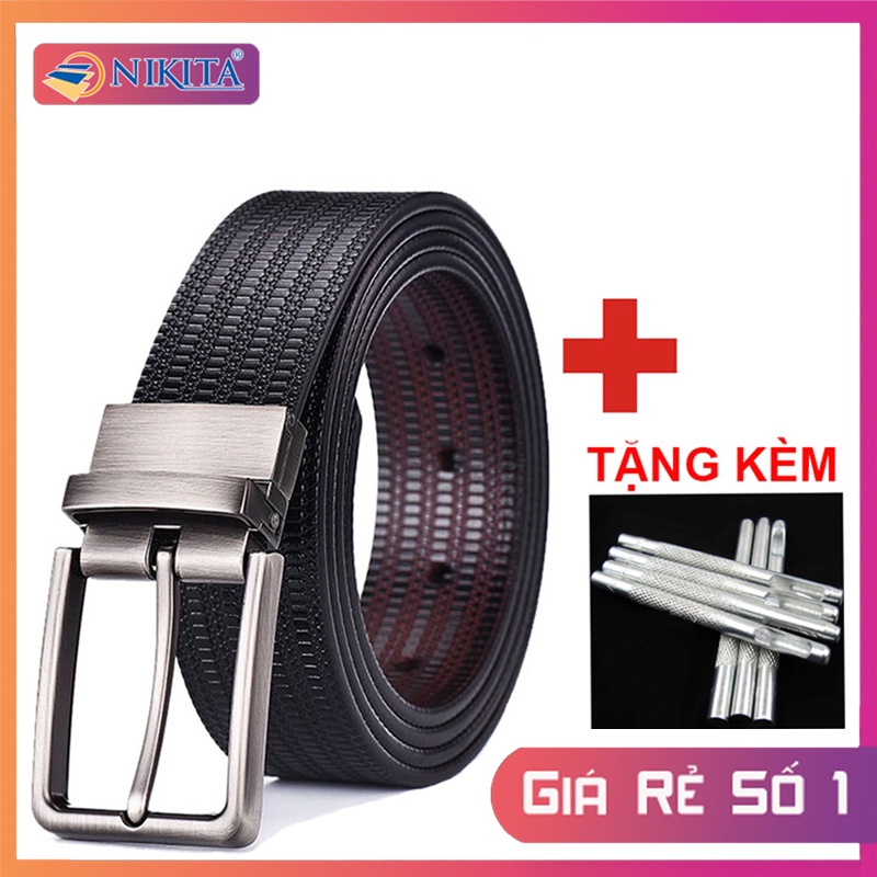 Thắt lưng nam, Dây nịt nam, 2022, Chính hãng NIKITA, Da bò thật, Nhiều mẫu lựa chọn - [ TẶNG KÈM CÂY ĐỤC LỖ THẮT LƯNG ]