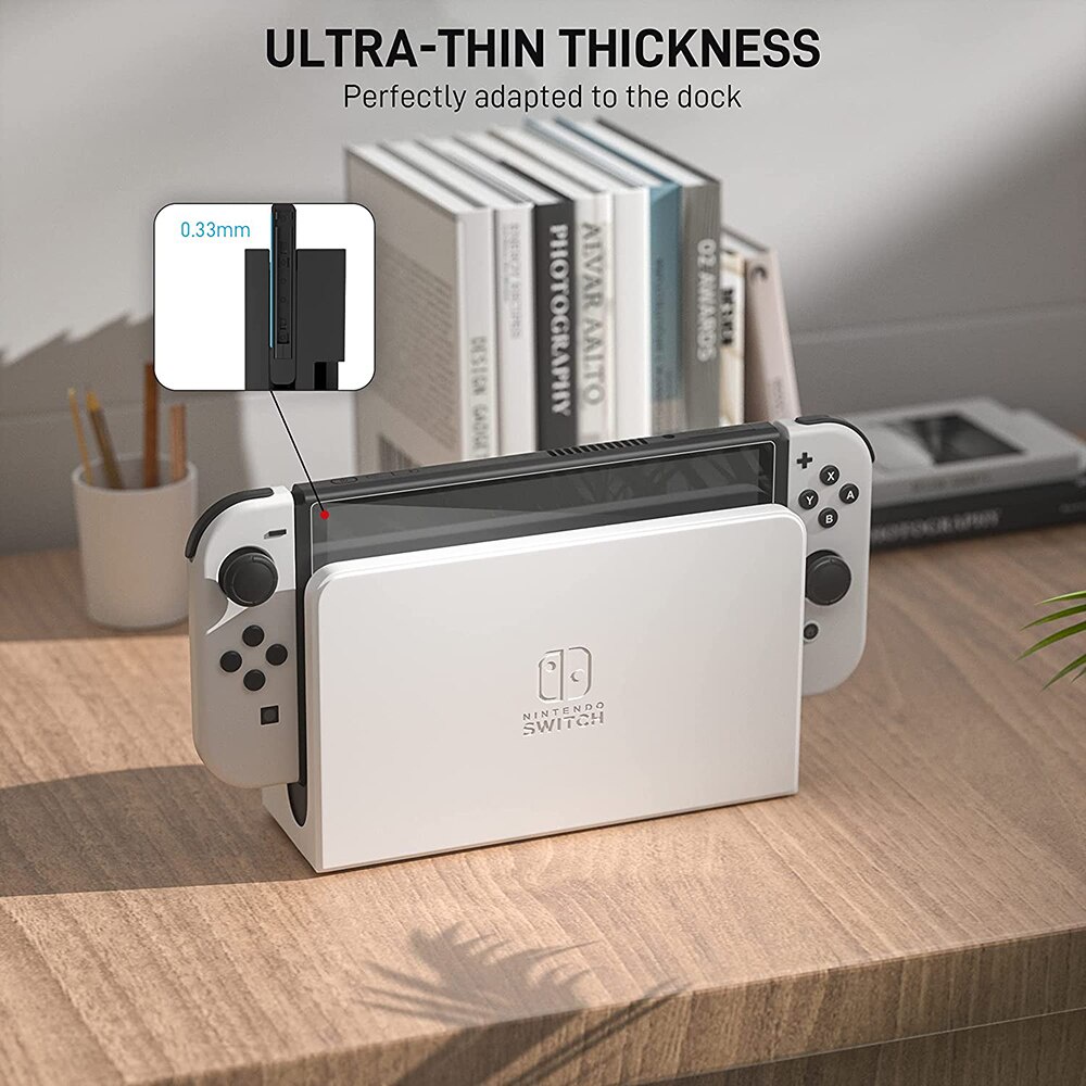 Kính CL Nhám Máy Game Nintendo Switch OLED 7" Cường Lực 9H