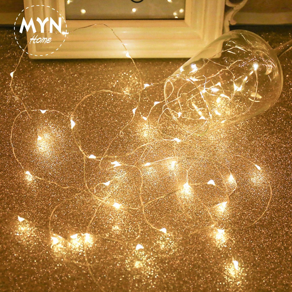 Dây đèn led đom đóm fairylight 3 mét dùng pin